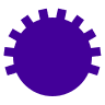 LED colors icon