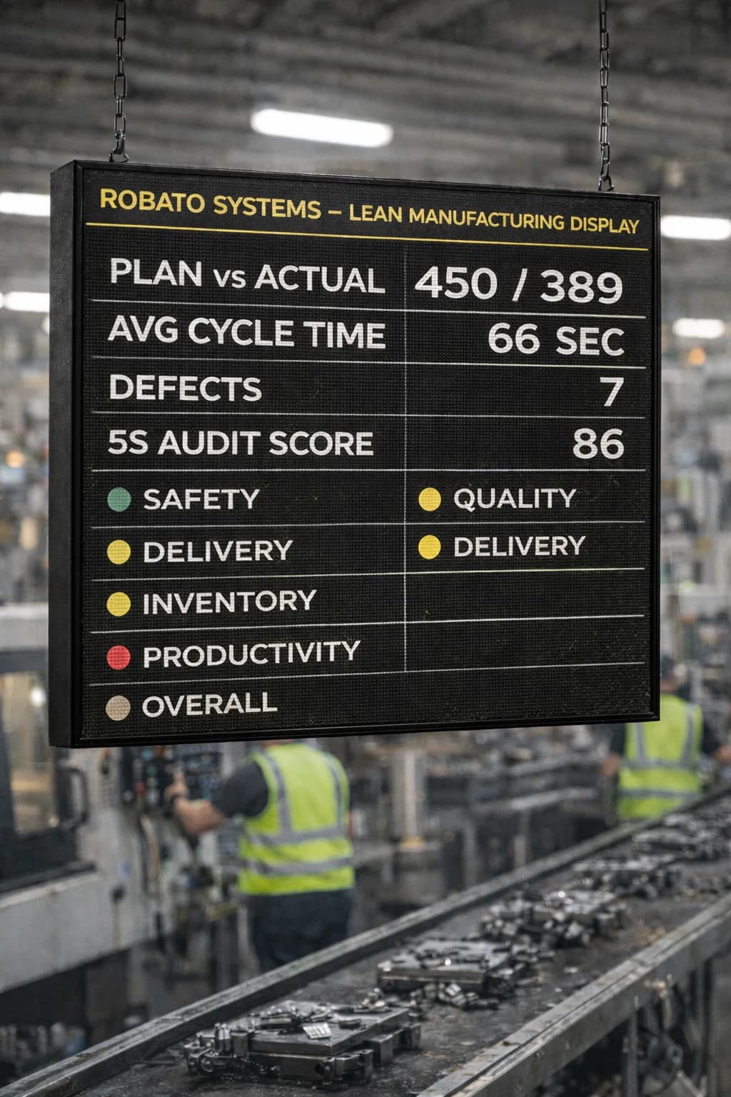 Lean Manufacturing