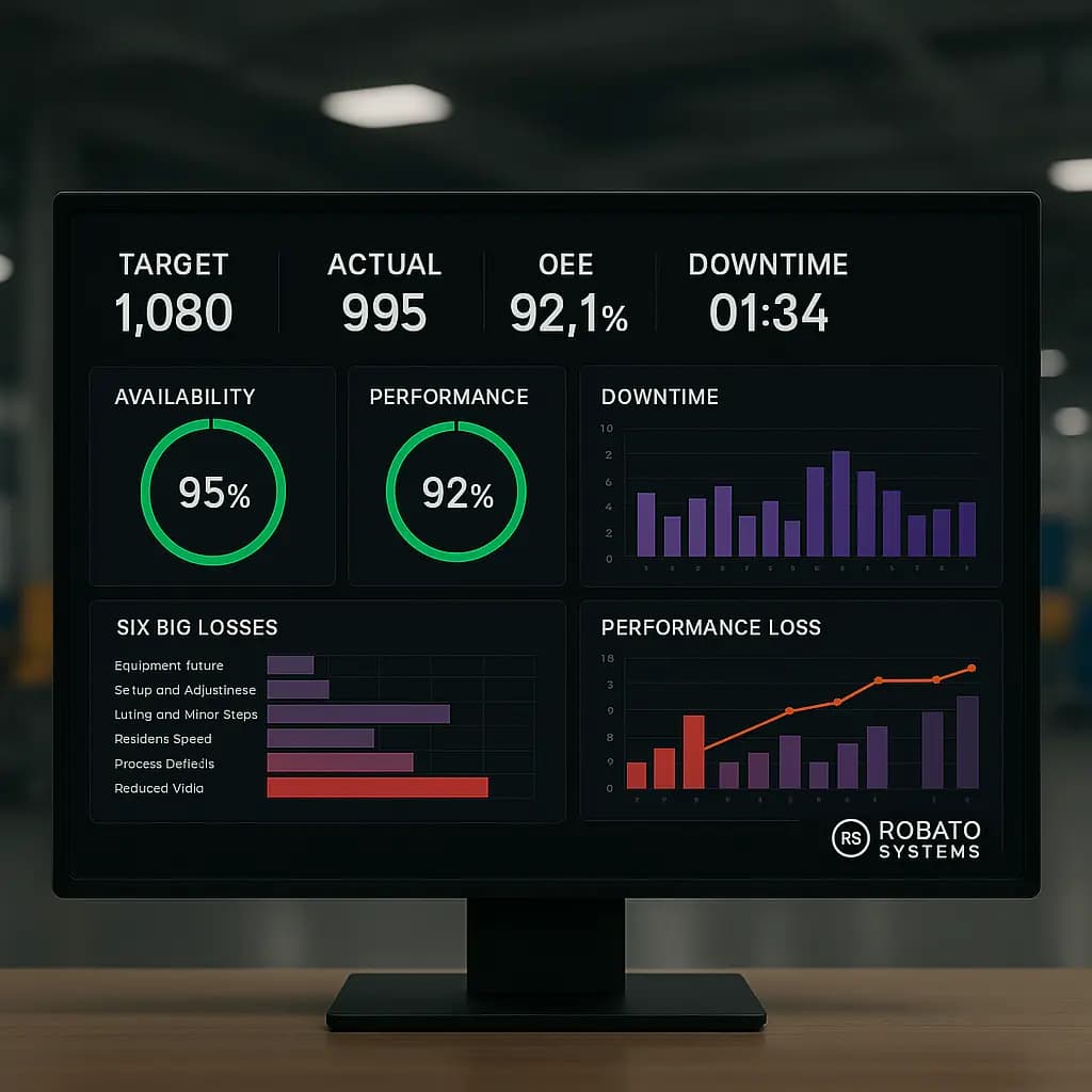 Real-Time Shop Floor Monitoring