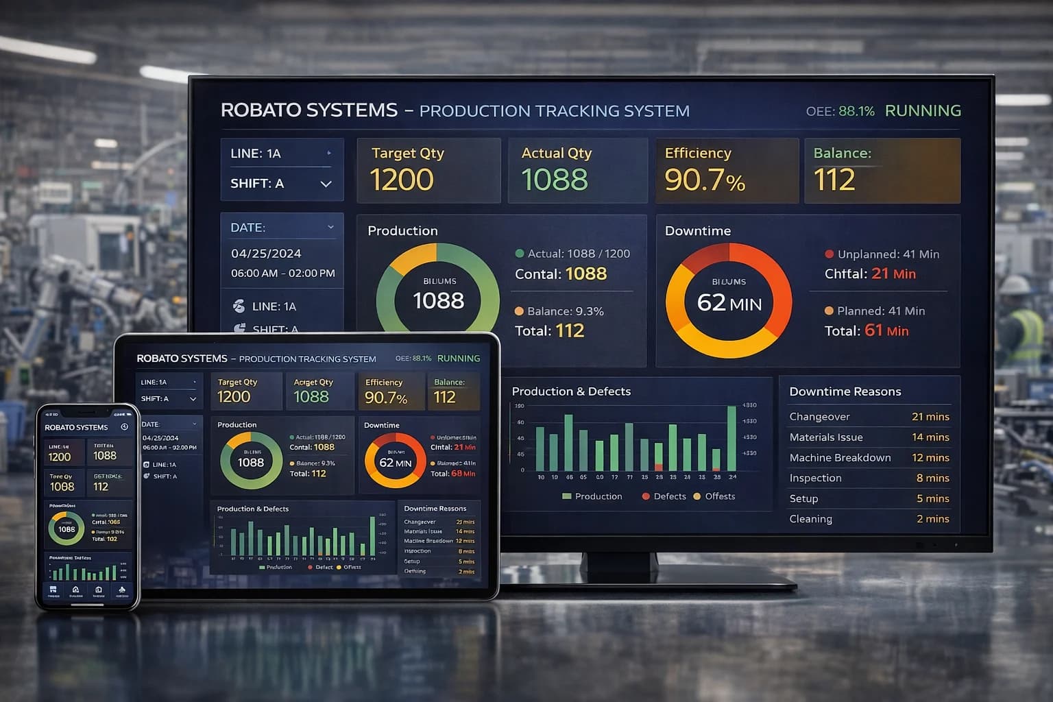 Production Tracking System