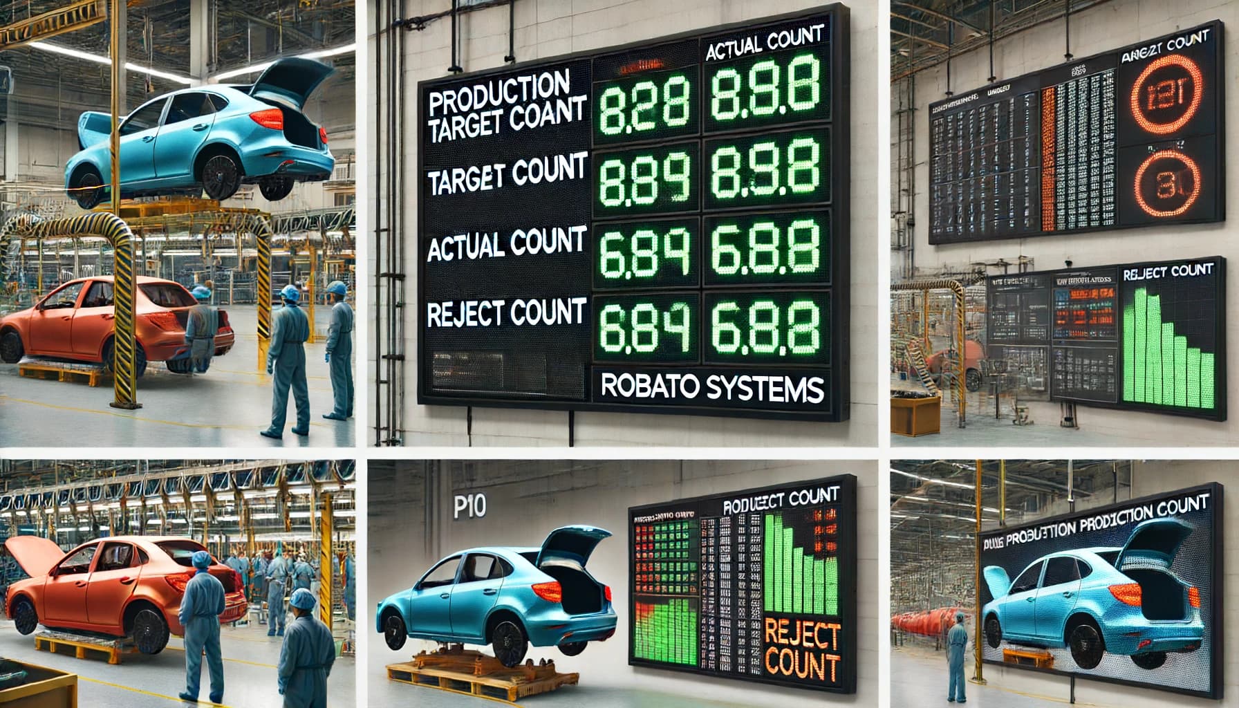 What Is a Production Monitoring Solution