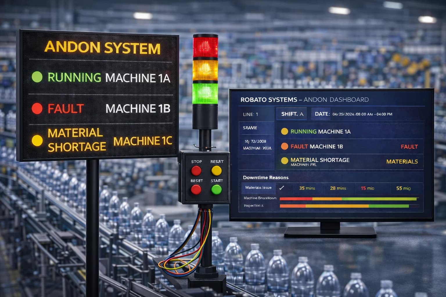 Andon System in Surat