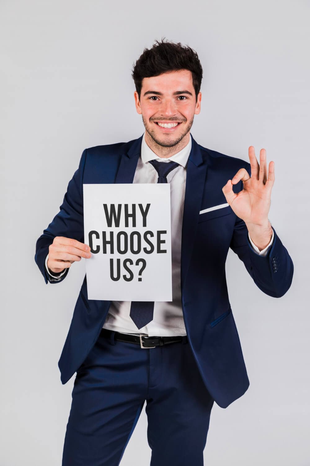 Company representative
