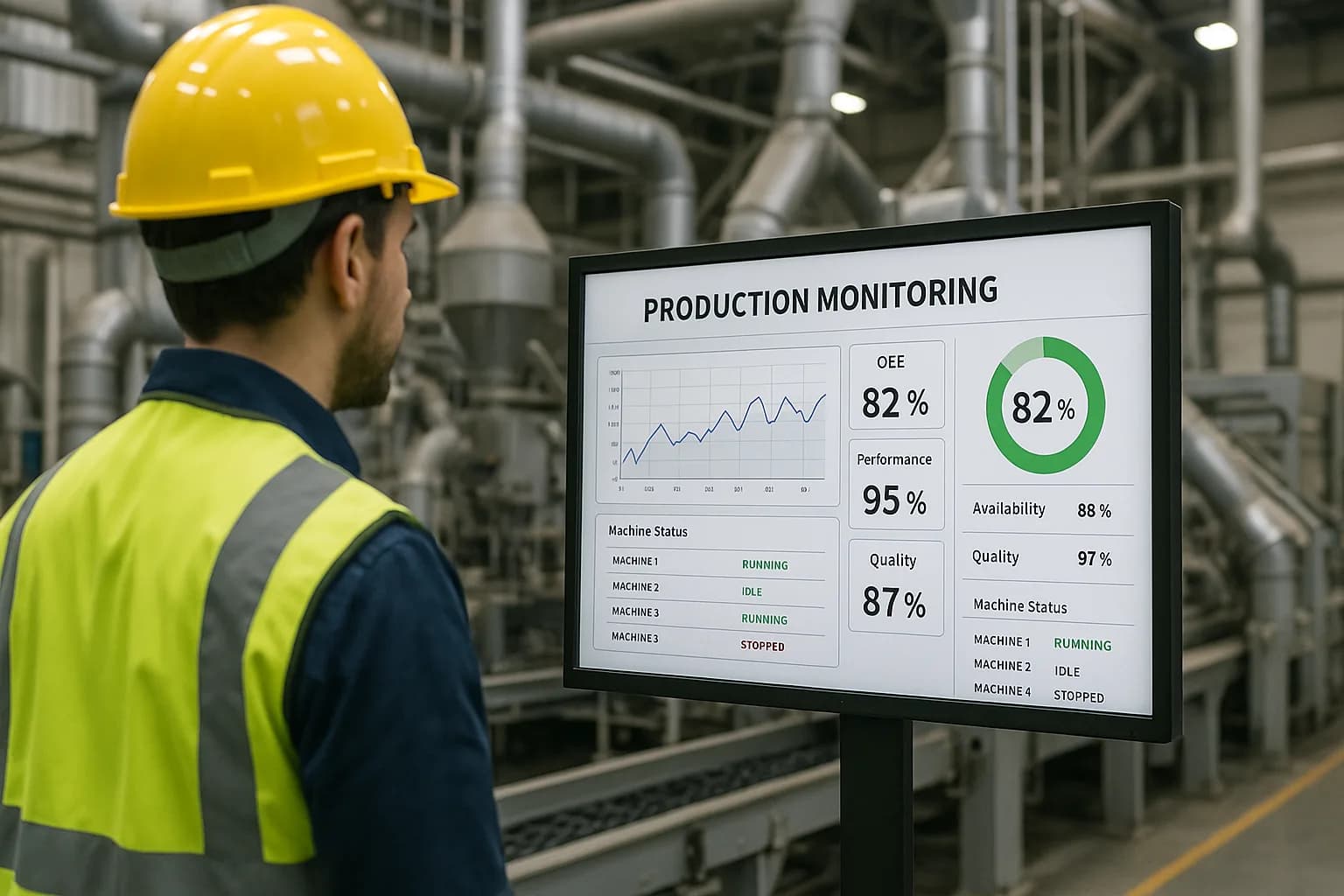 Production Monitoring Solution