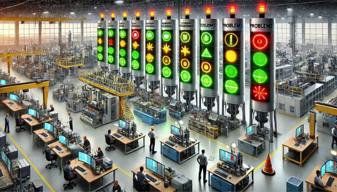 The Role of Andon Signal Tower Lights in Reducing Downtime