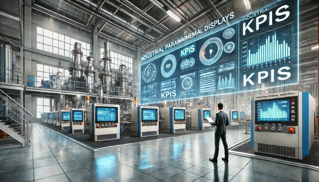 How Andon Board Displays Support Continuous Improvement Initiatives