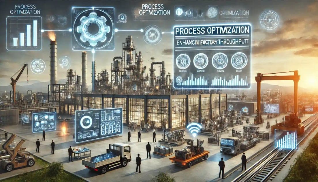 The Impact of Process Optimization on Enhancing Factory Throughput
