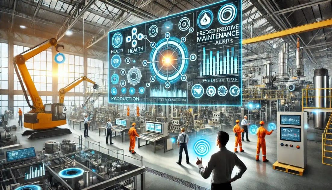 How Production Monitoring Solutions Improve Equipment Maintenance