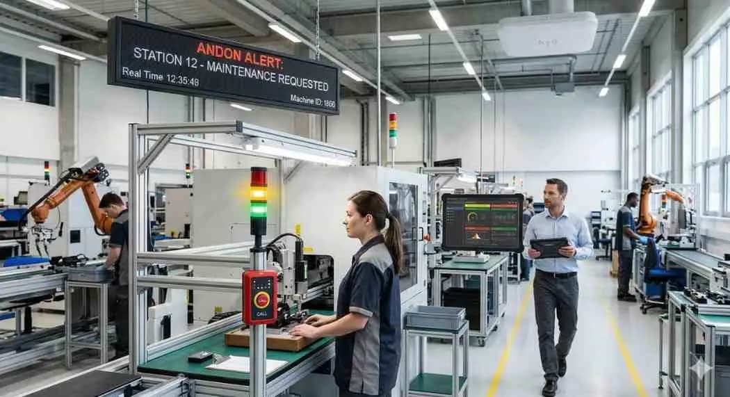 Wireless Andon Systems: Redefining Real-Time Communication on the Shop Floor