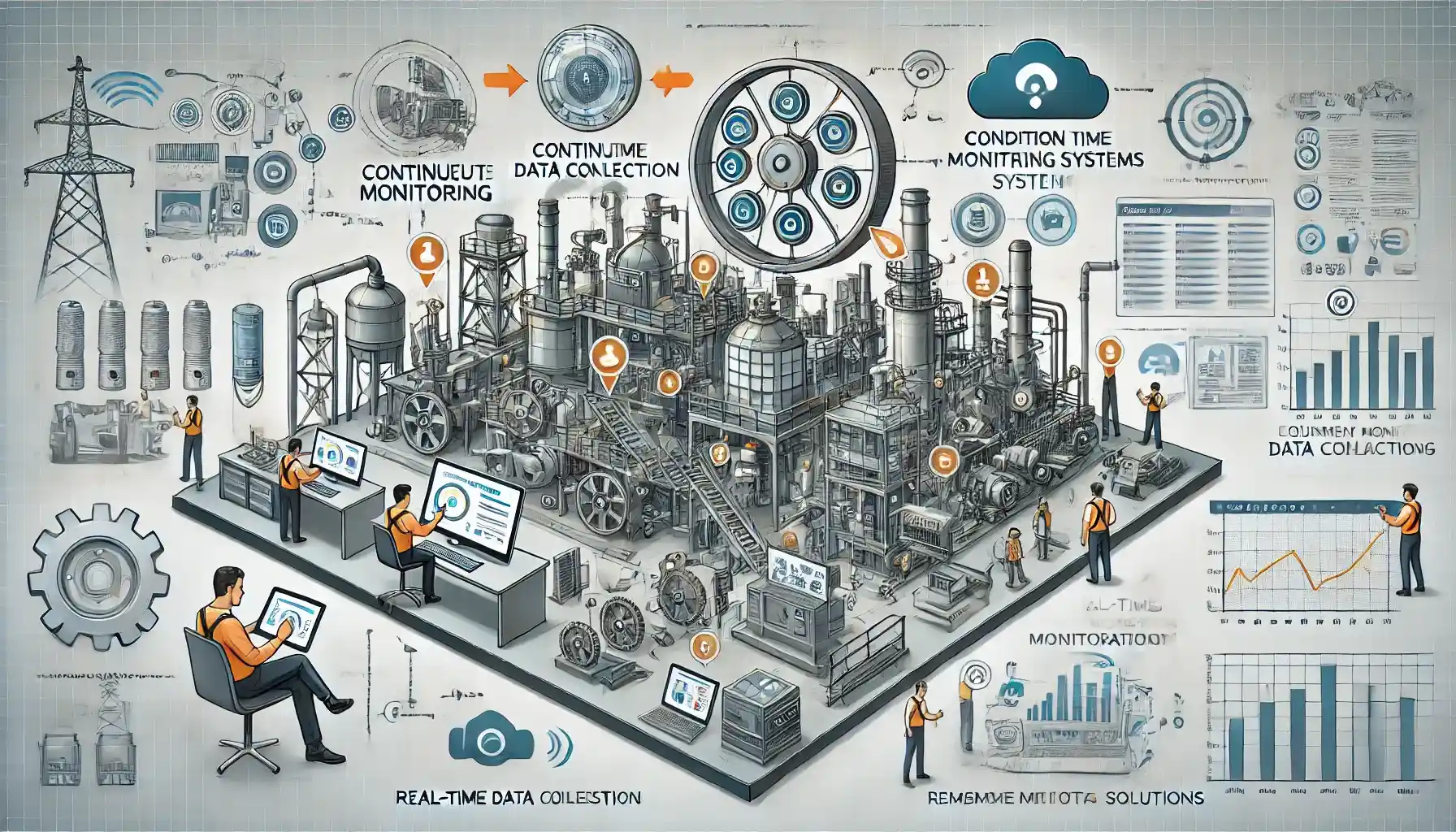How Condition Monitoring Systems Facilitate Real-Time Data Collection