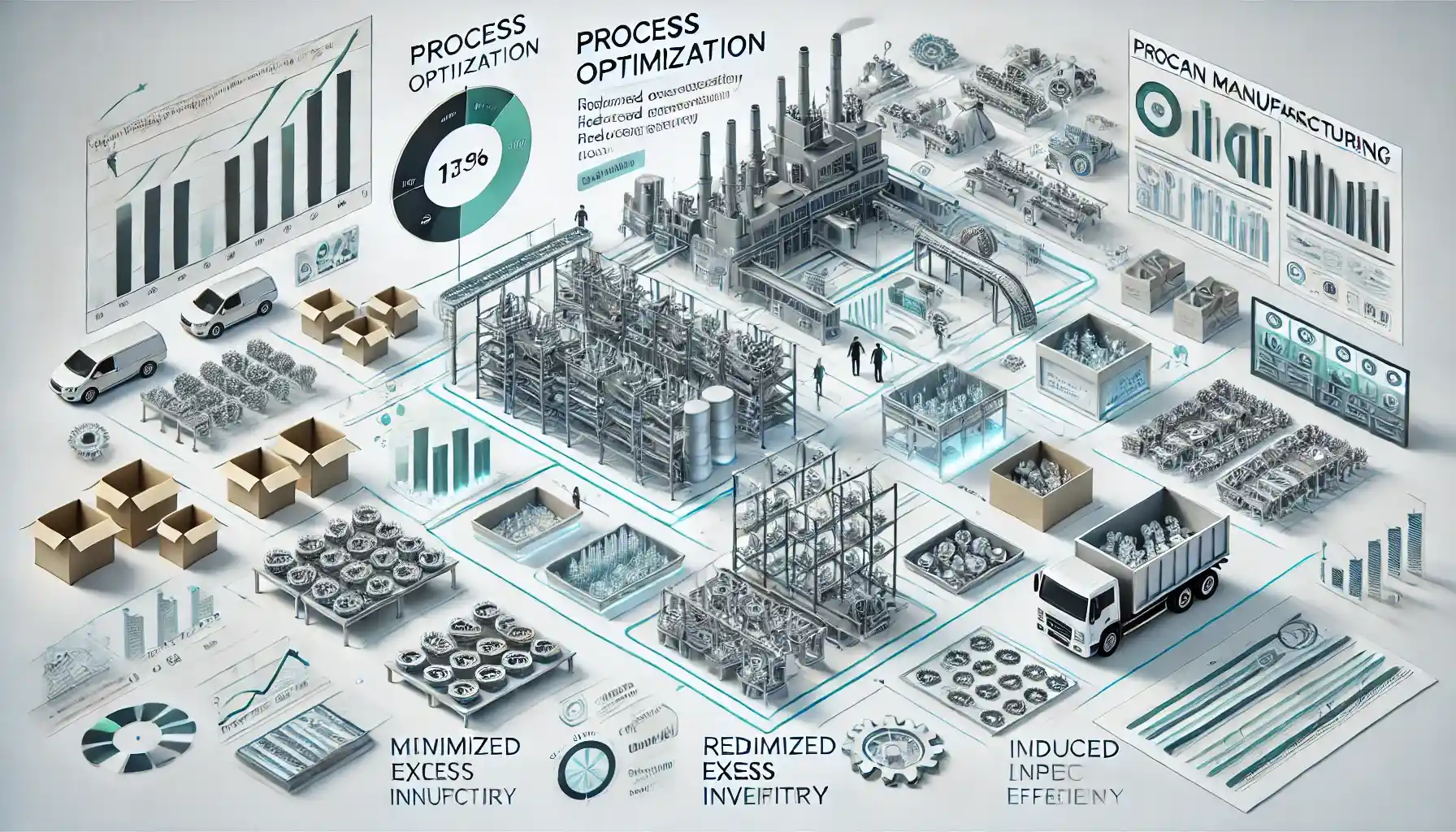 The Benefits of Process Optimization for Reducing Overproduction