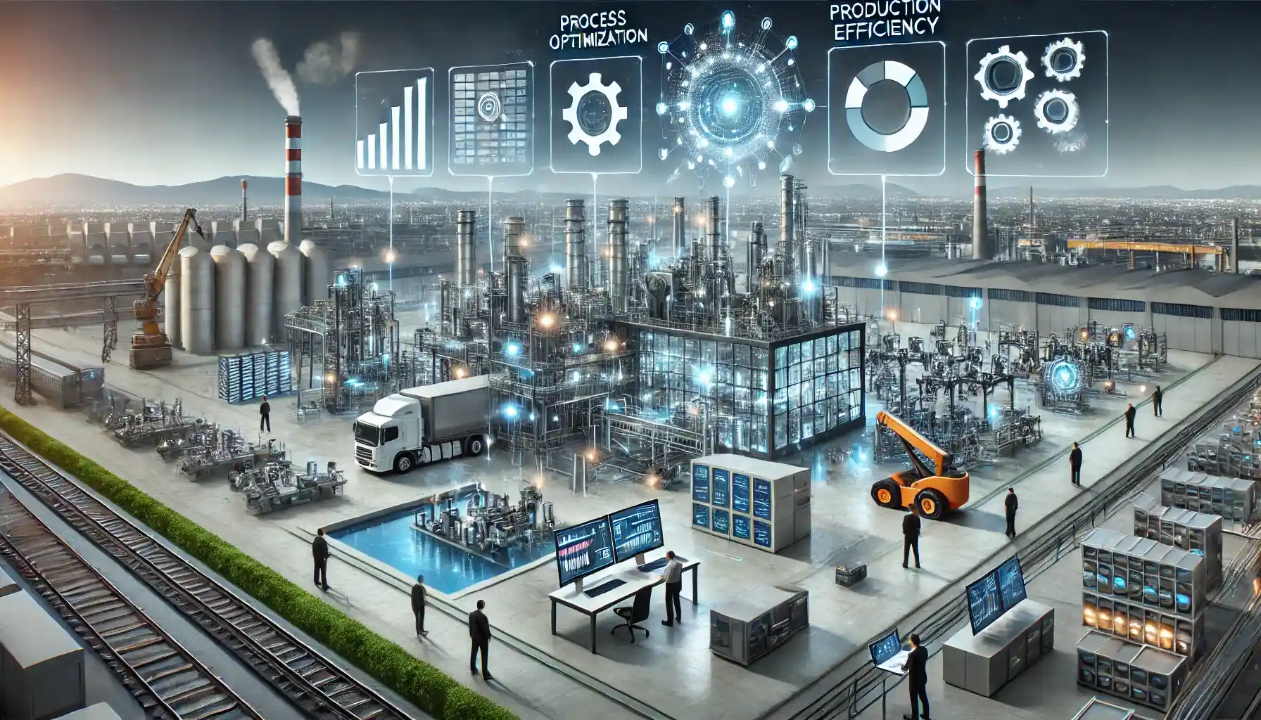 The Role of Process Optimization in Enhancing Overall Production Efficiency