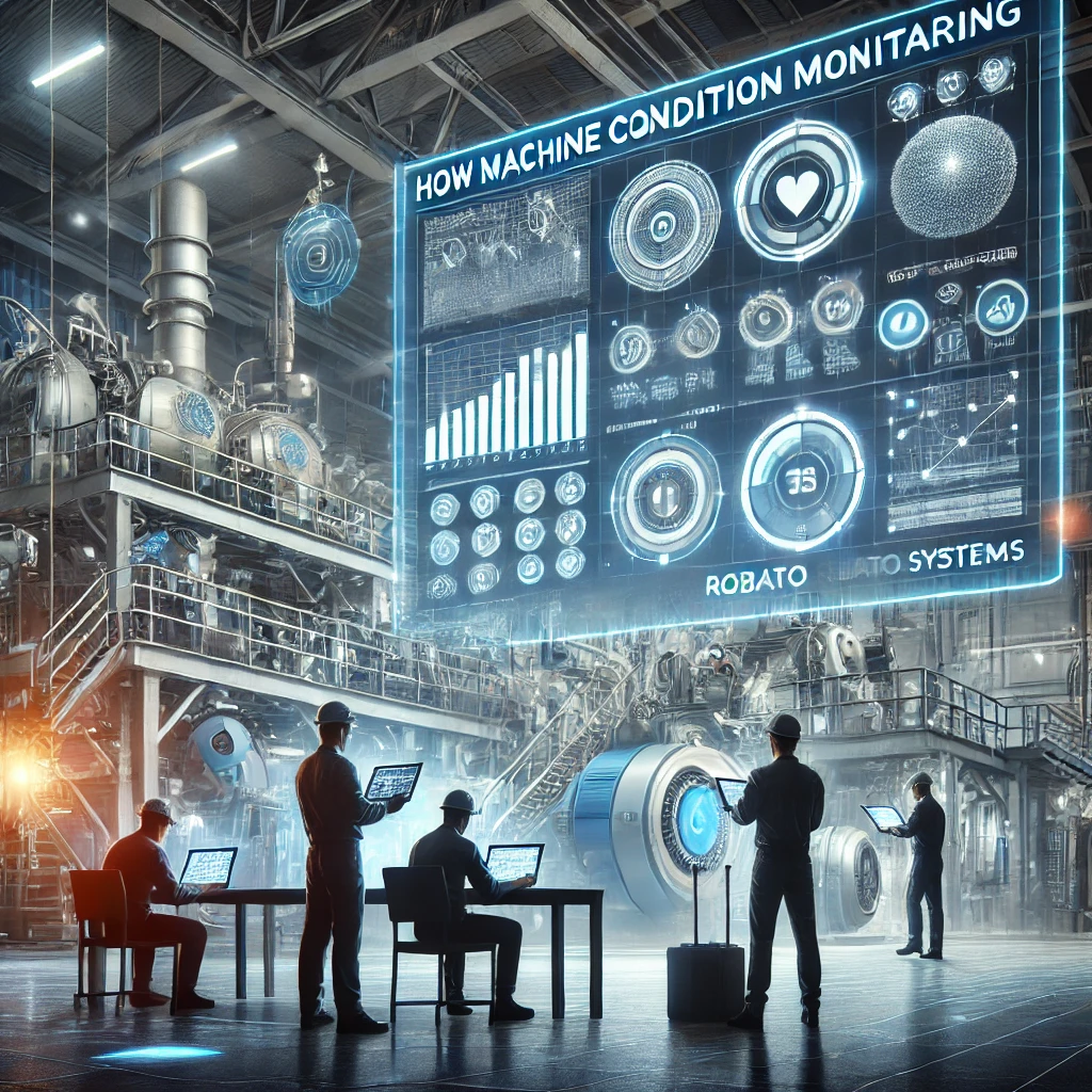 How Machine Condition Monitoring Supports Data-Driven Maintenance