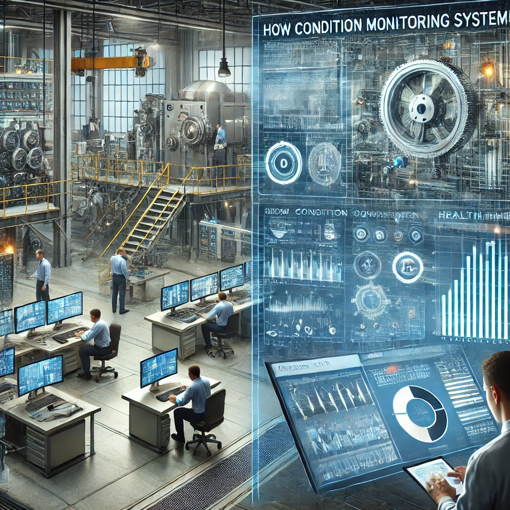 How Condition Monitoring Systems Facilitate Equipment Health Monitoring