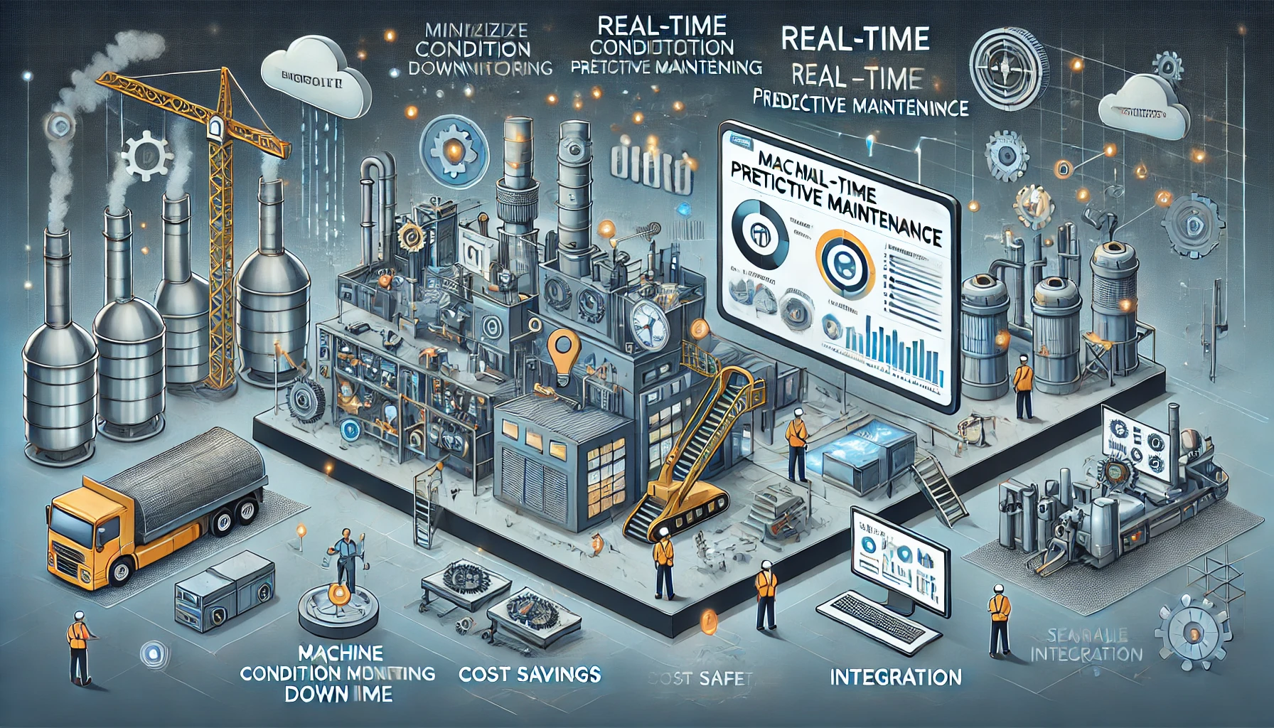 How Machine Condition Monitoring Supports Real-Time Predictive Maintenance
