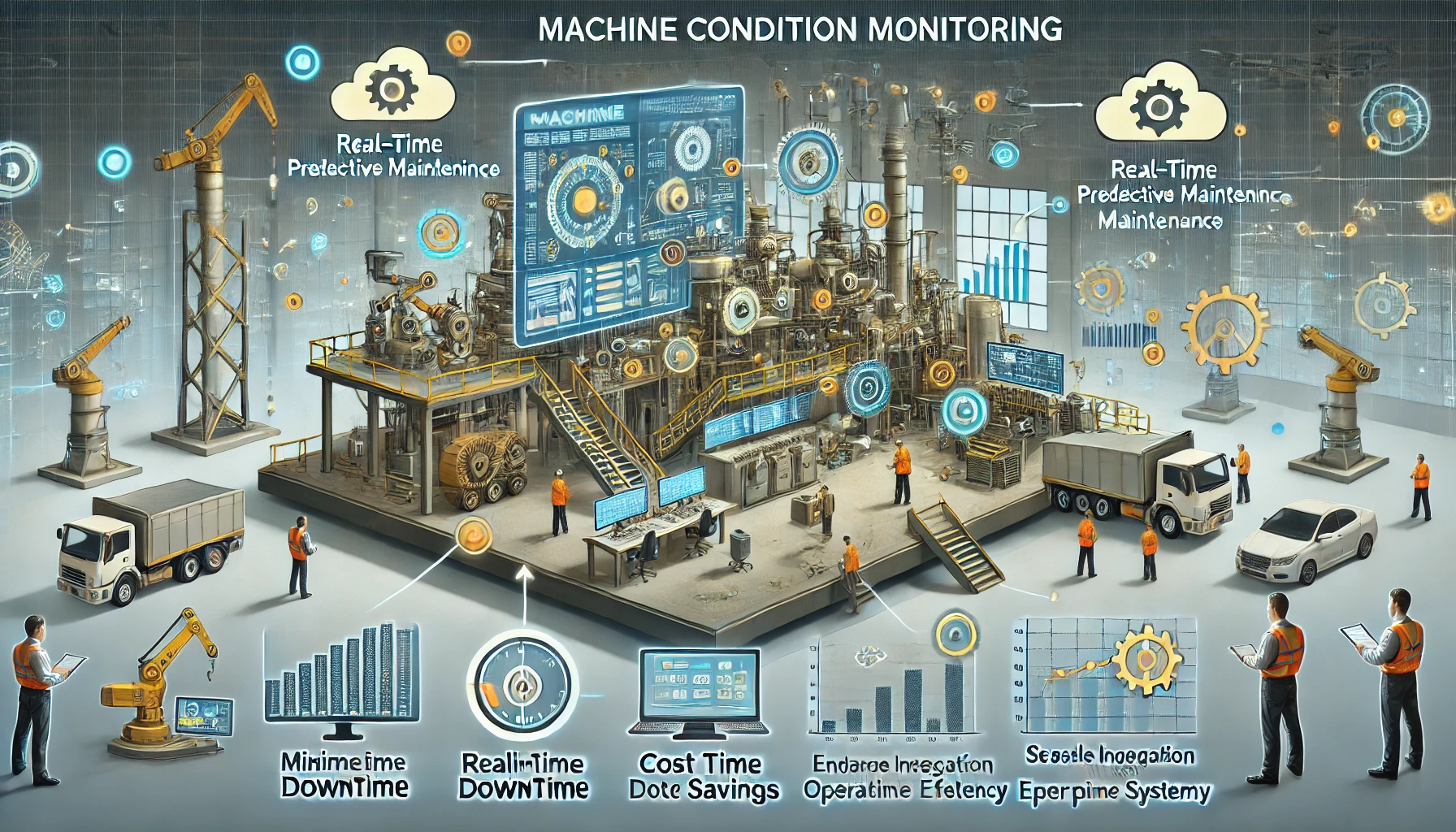 How Condition Monitoring Systems Facilitate Predictive Maintenance Planning
