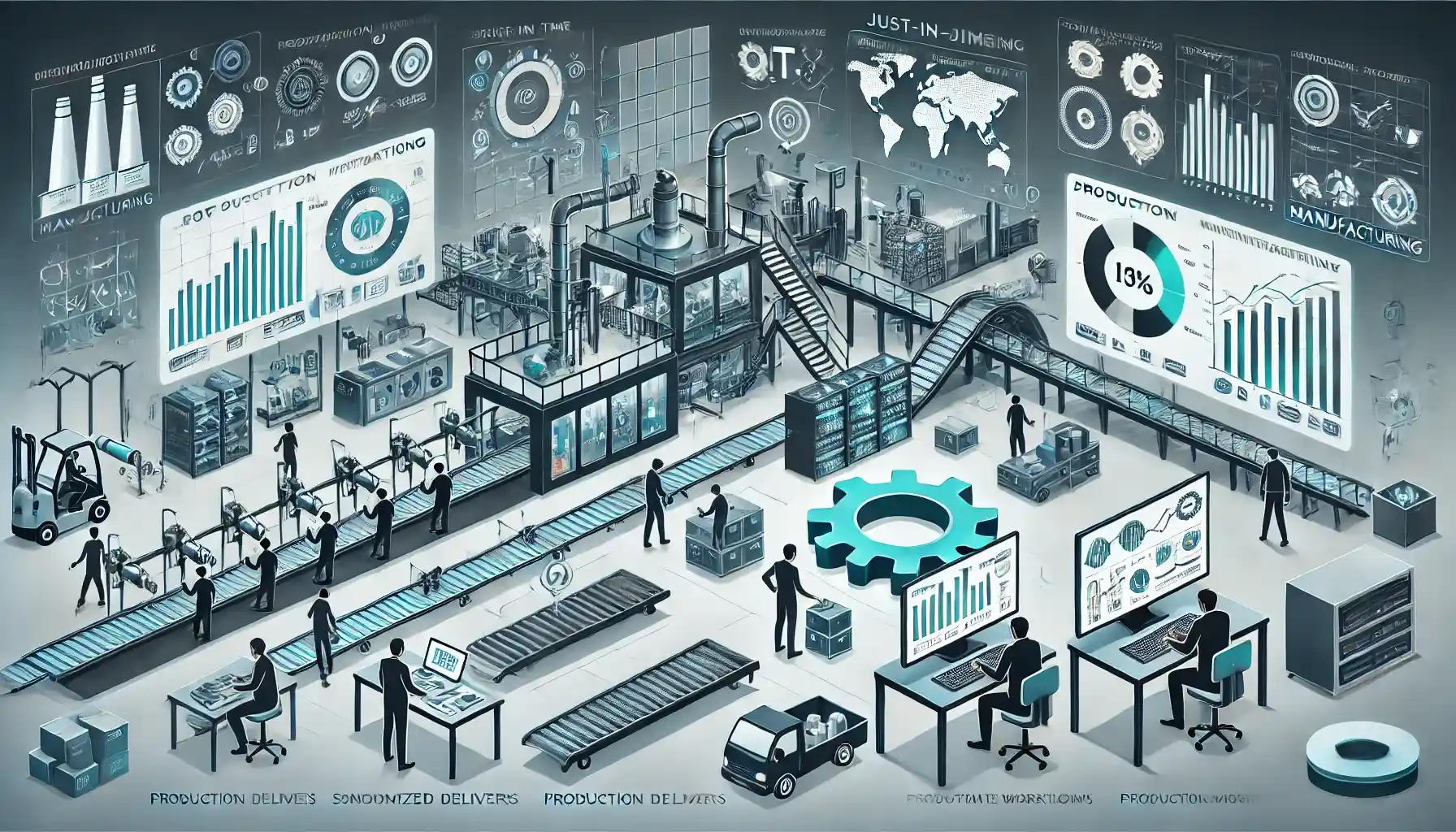 How Production Monitoring Solutions Support Just-in-Time (JIT) Manufacturing	