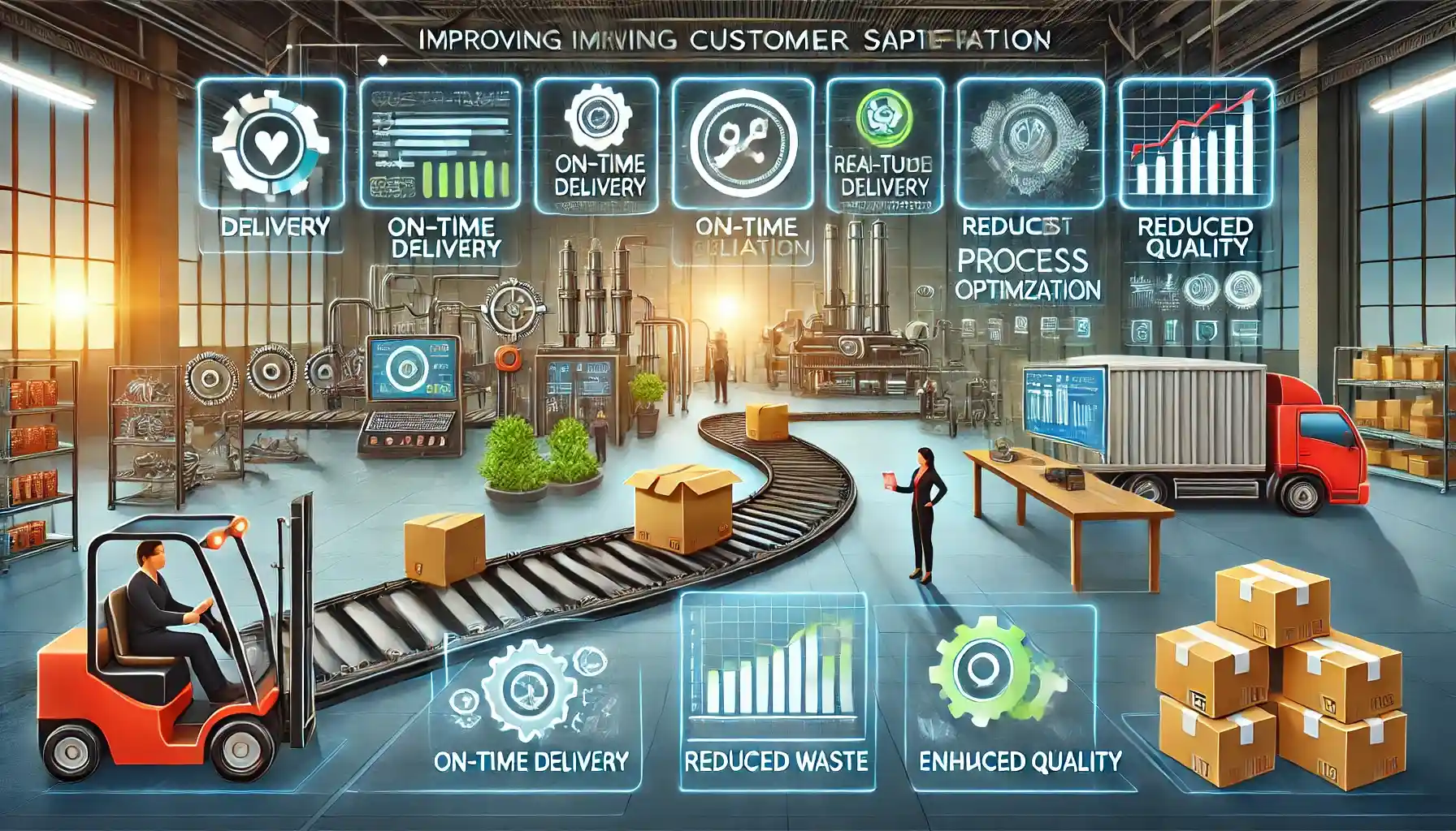 The Benefits of Process Optimization for Improving Customer Satisfaction	