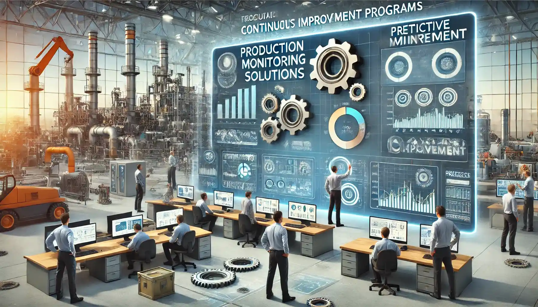 How Production Monitoring Solutions Facilitate Continuous Improvement Programs	