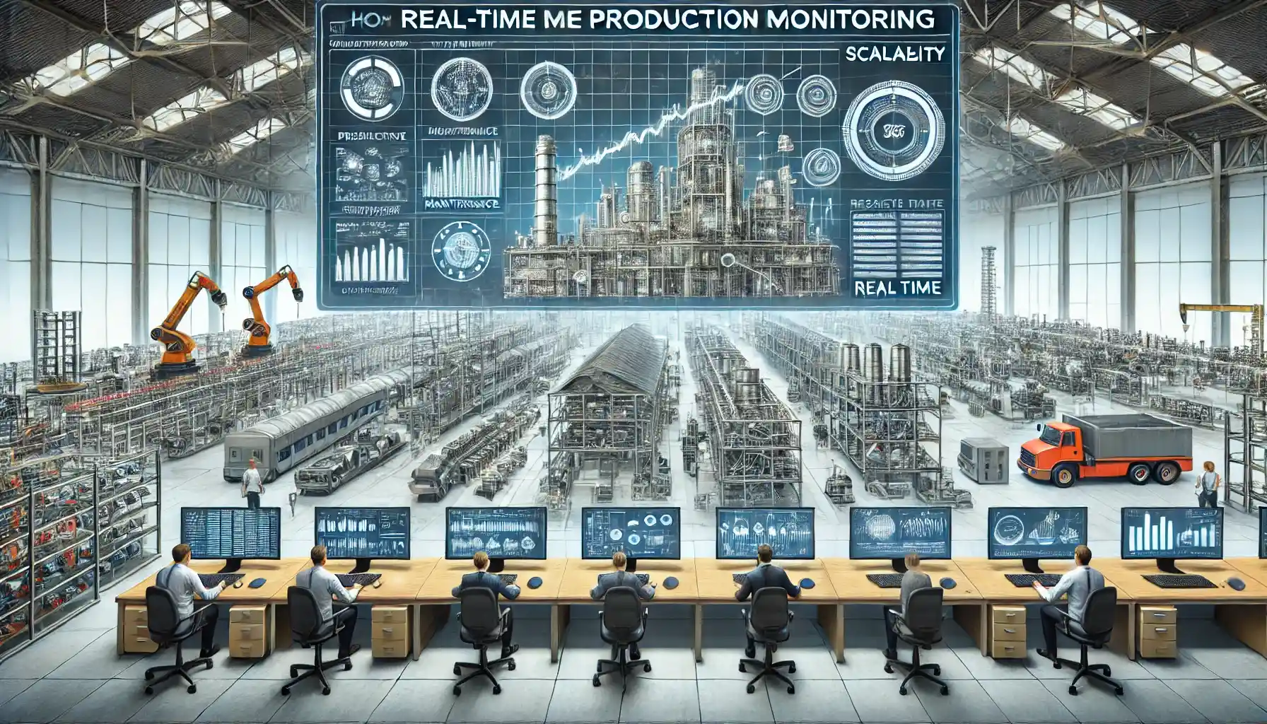 How Real-Time Production Monitoring Enhances Manufacturing Scalability	