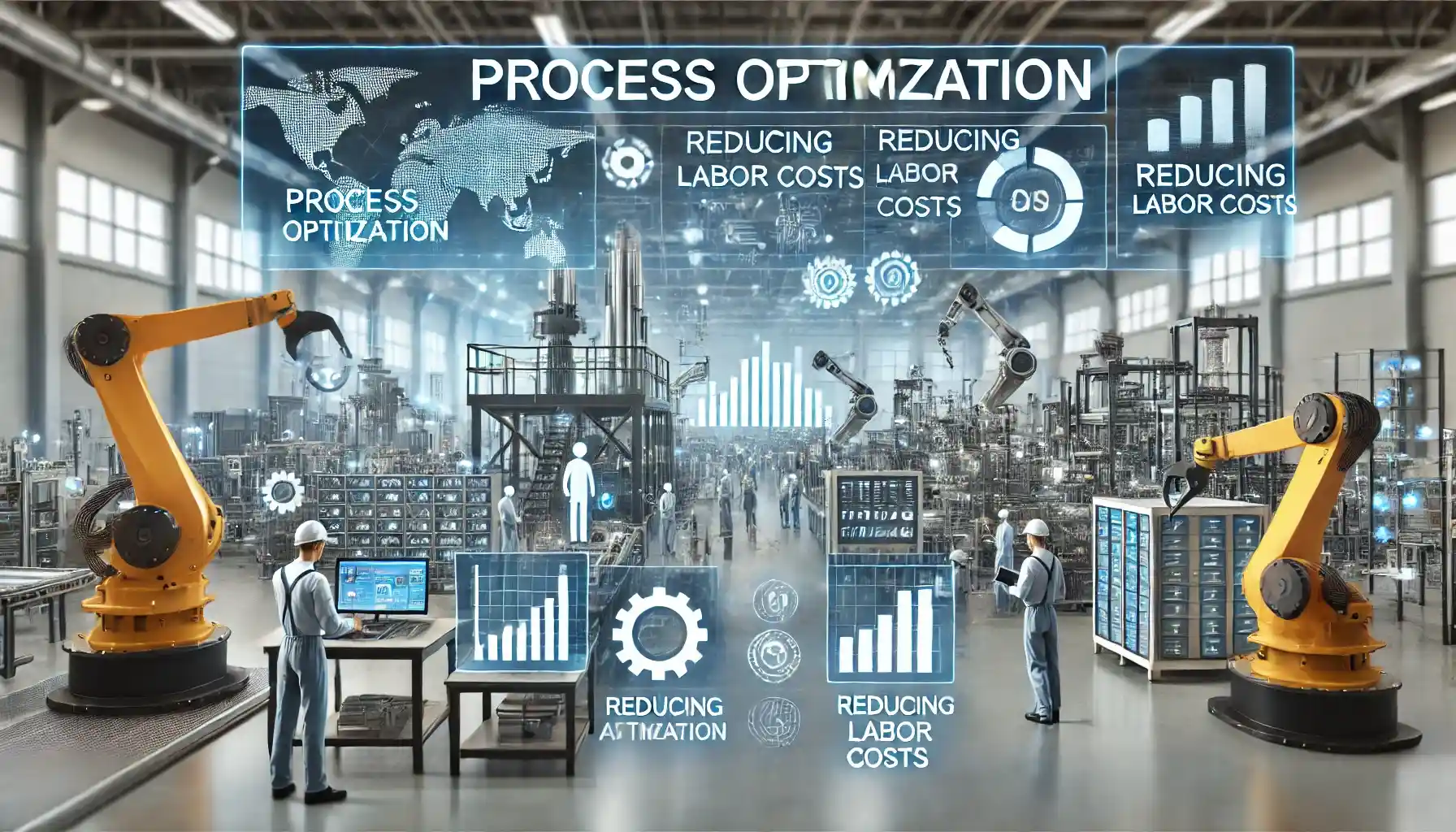 The Benefits of Process Optimization for Reducing Labor Costs	