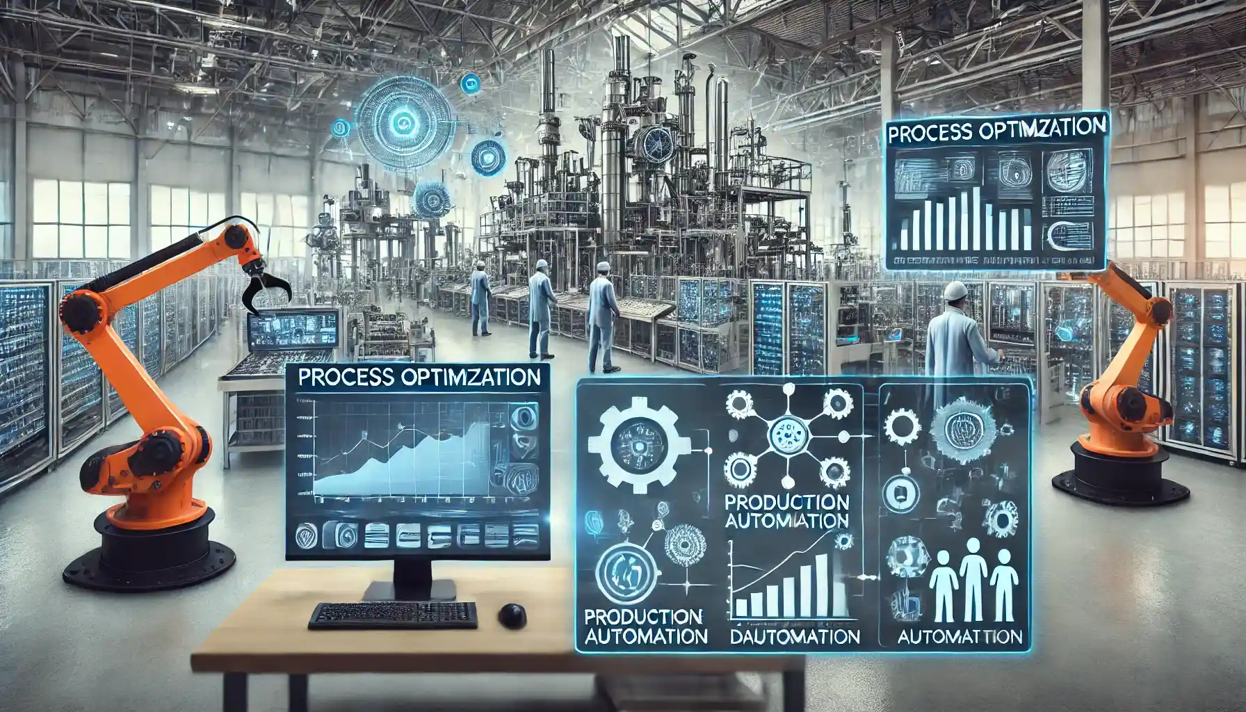 The Benefits of Process Optimization for Managing Complex Production Processes	