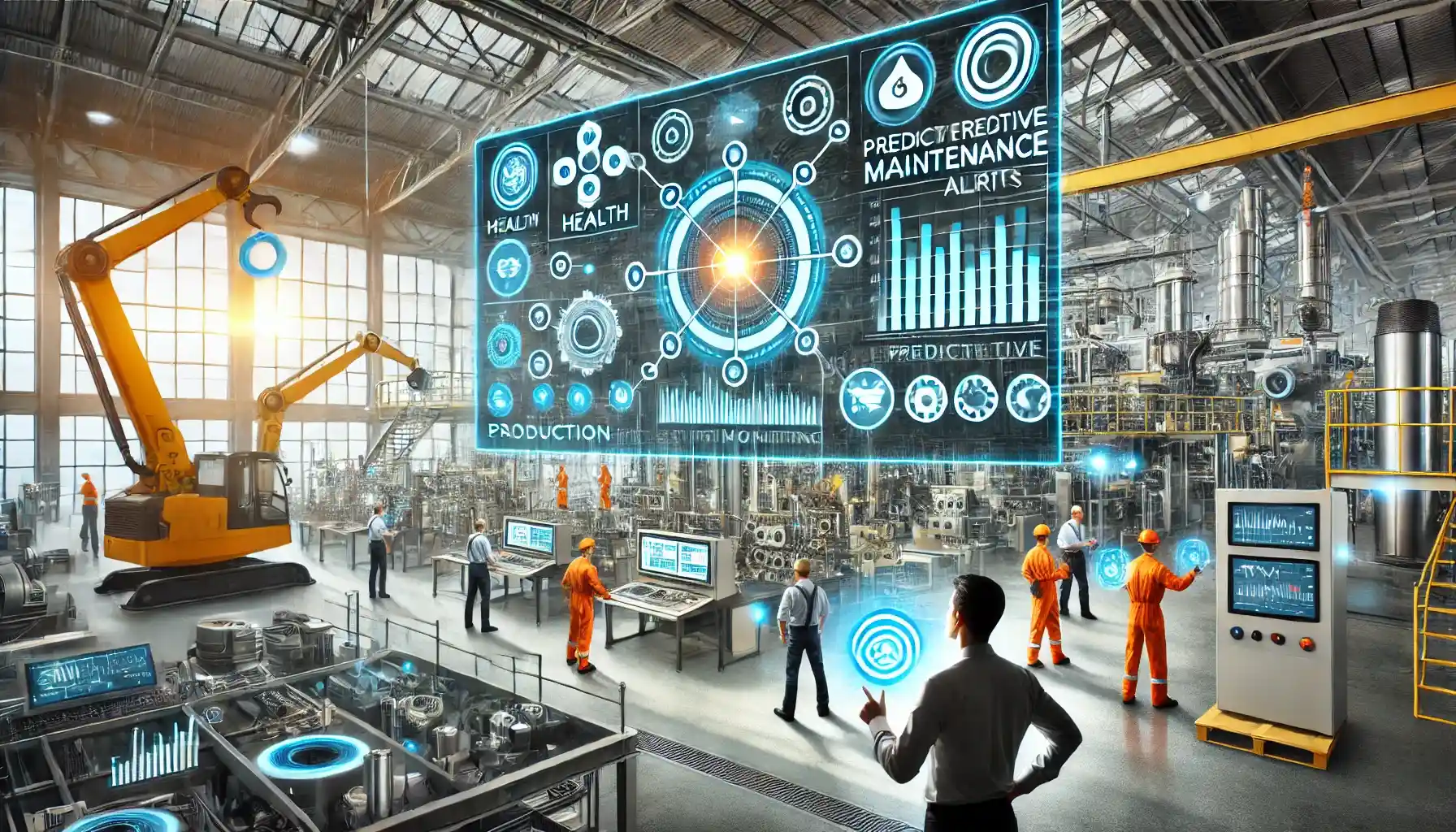 How Production Monitoring Solutions Improve Equipment Maintenance	