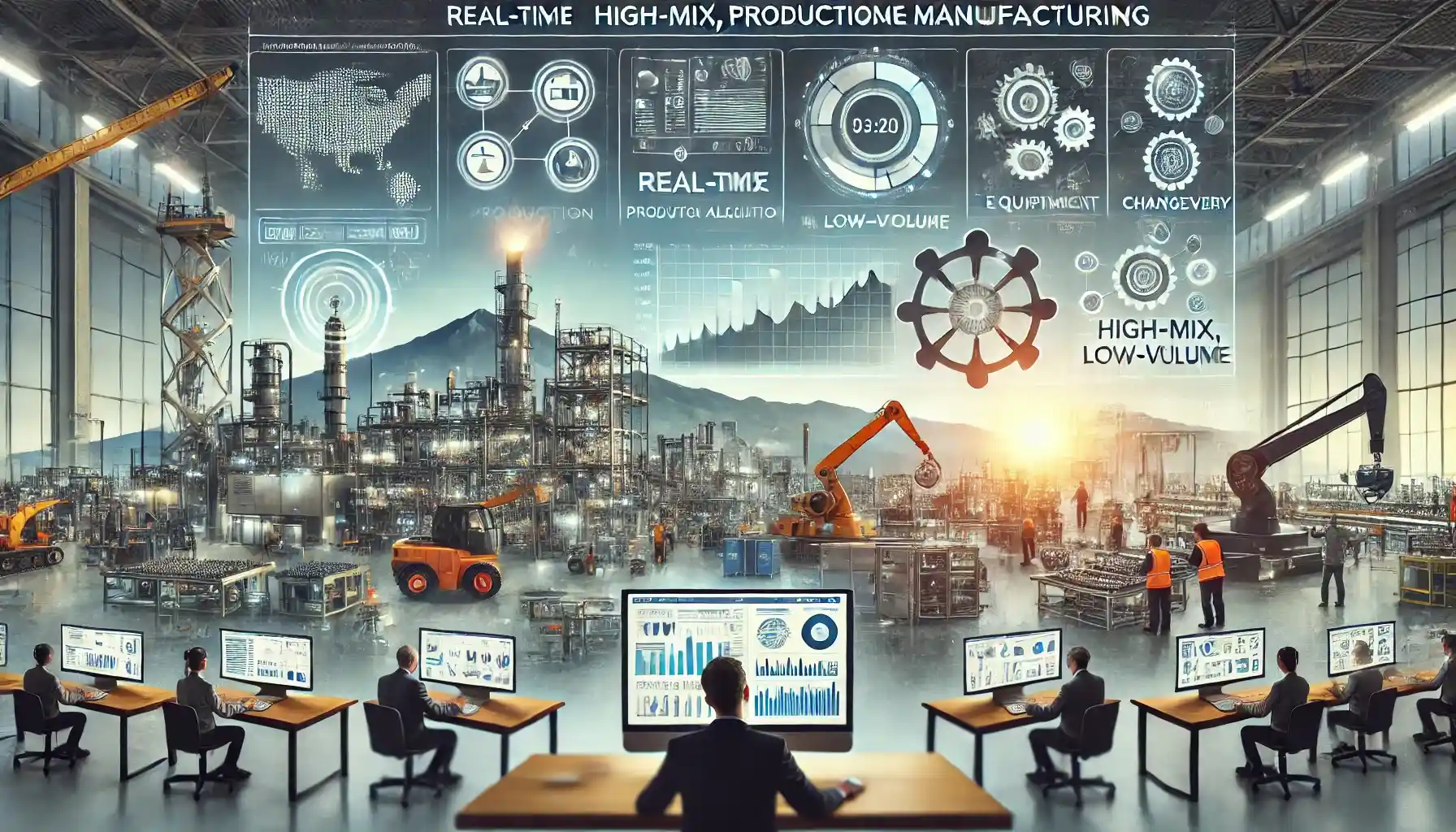 How Real-Time Production Monitoring Supports High-Mix, Low-Volume Manufacturing	