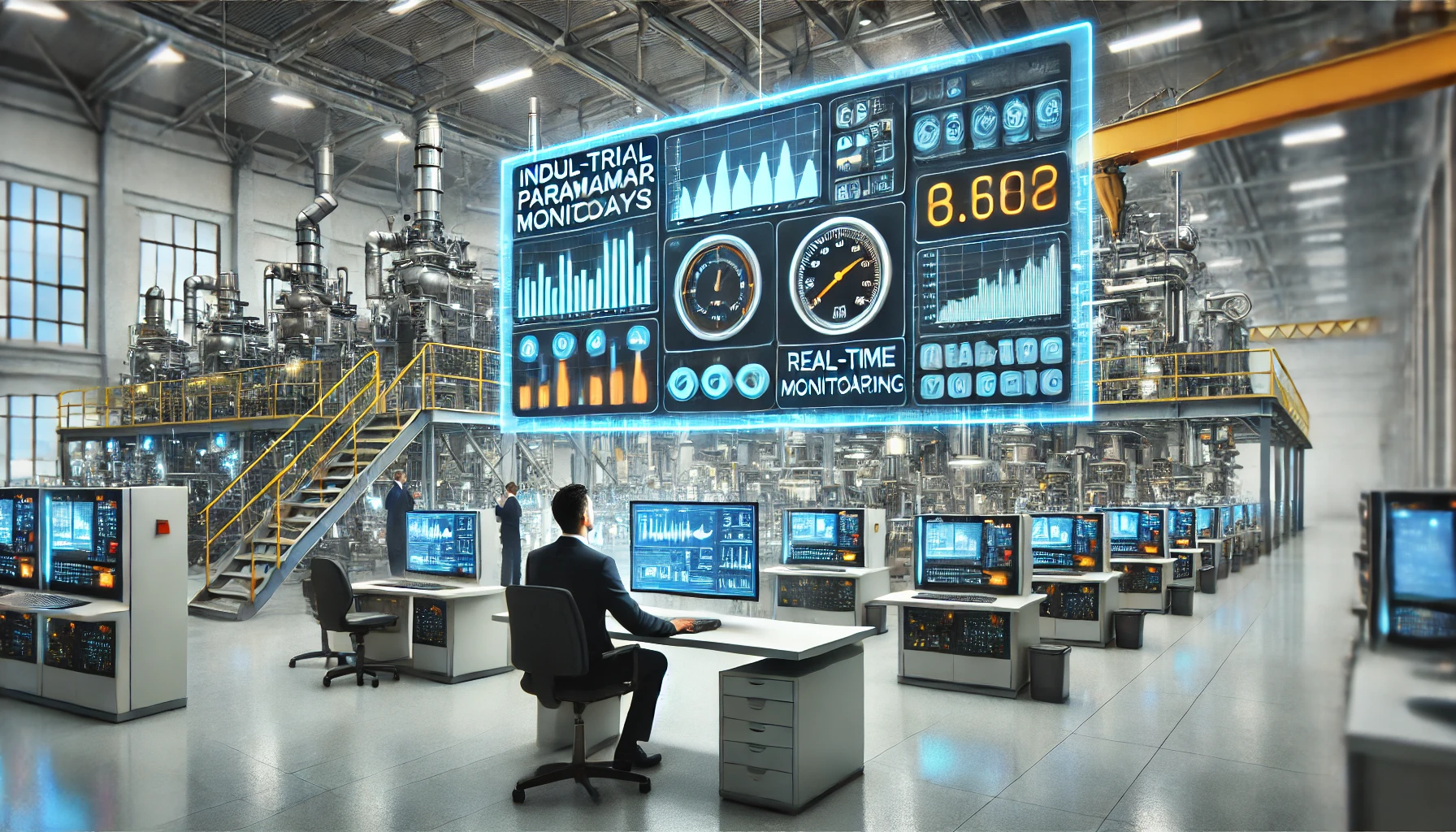 Benefits of Industrial Parameter Displays for Real-Time Monitoring	