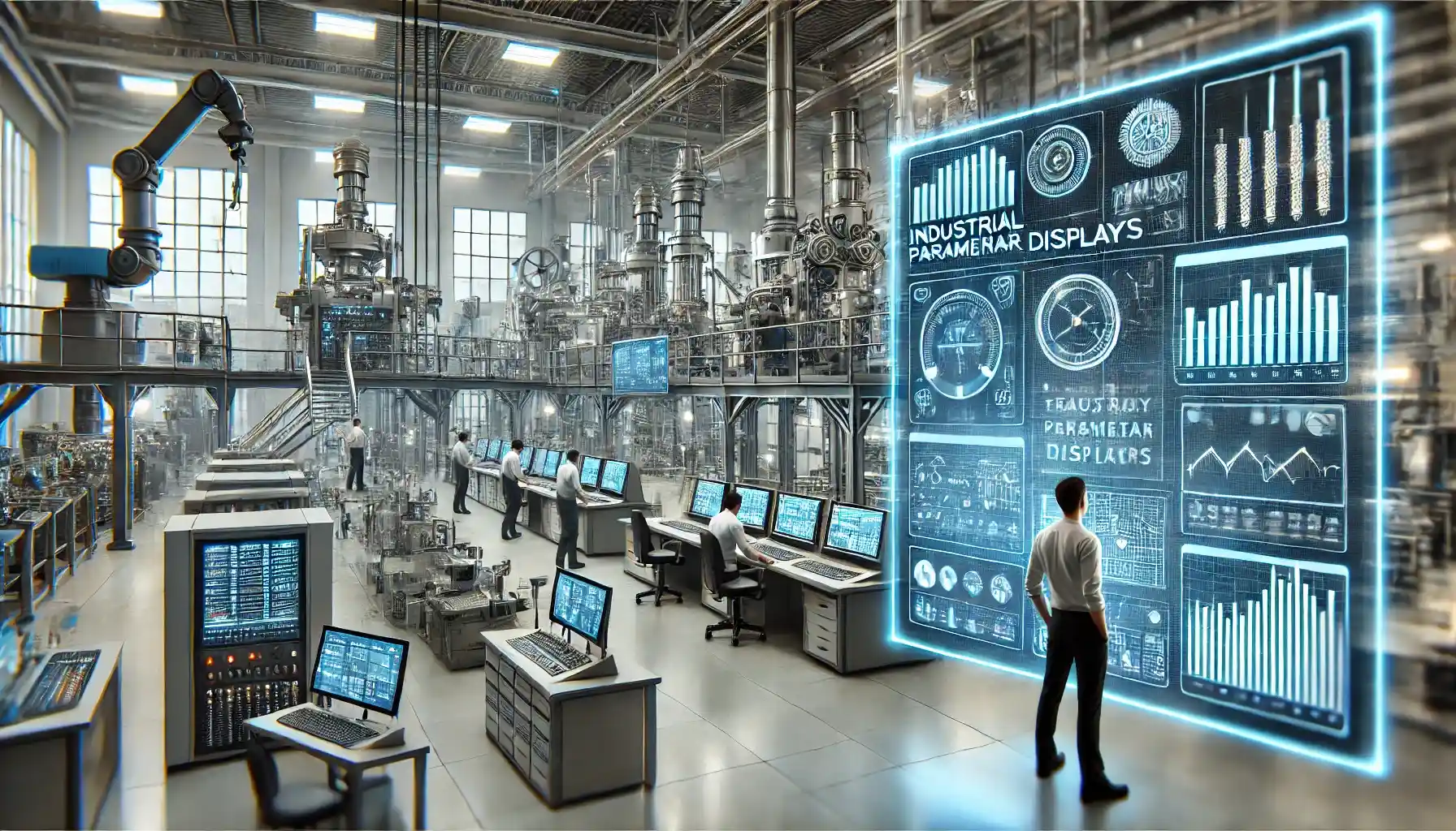 How Industrial Parameter Displays Enhance Data-Driven Decision-Making	