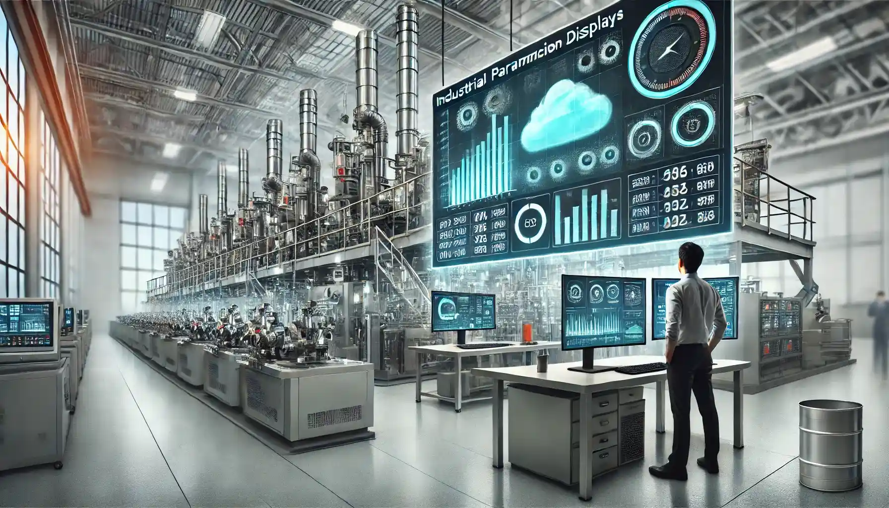 How Industrial Parameter Displays Improve Real-Time Process Monitoring	