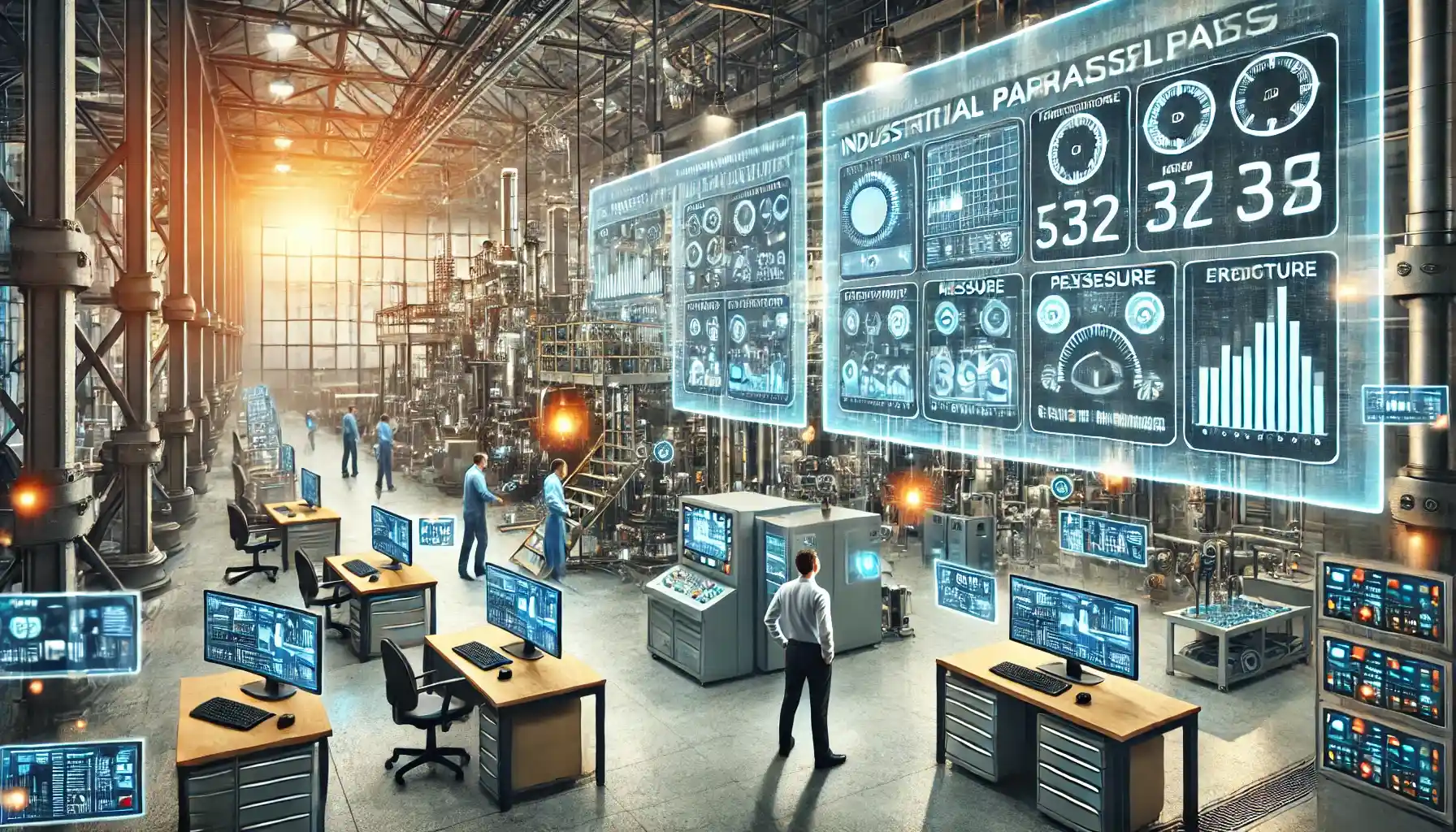 The Impact of Industrial Parameter Displays on Equipment Performance	