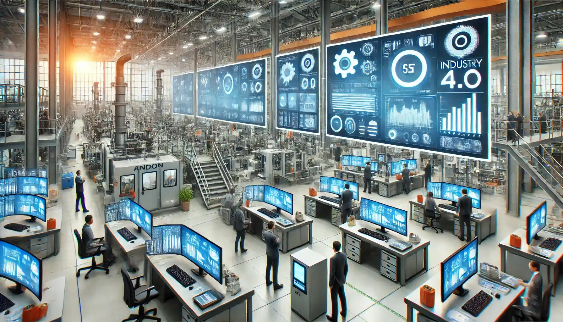 The Role of Andon Displays in Supporting Industry 4.0 Initiatives	