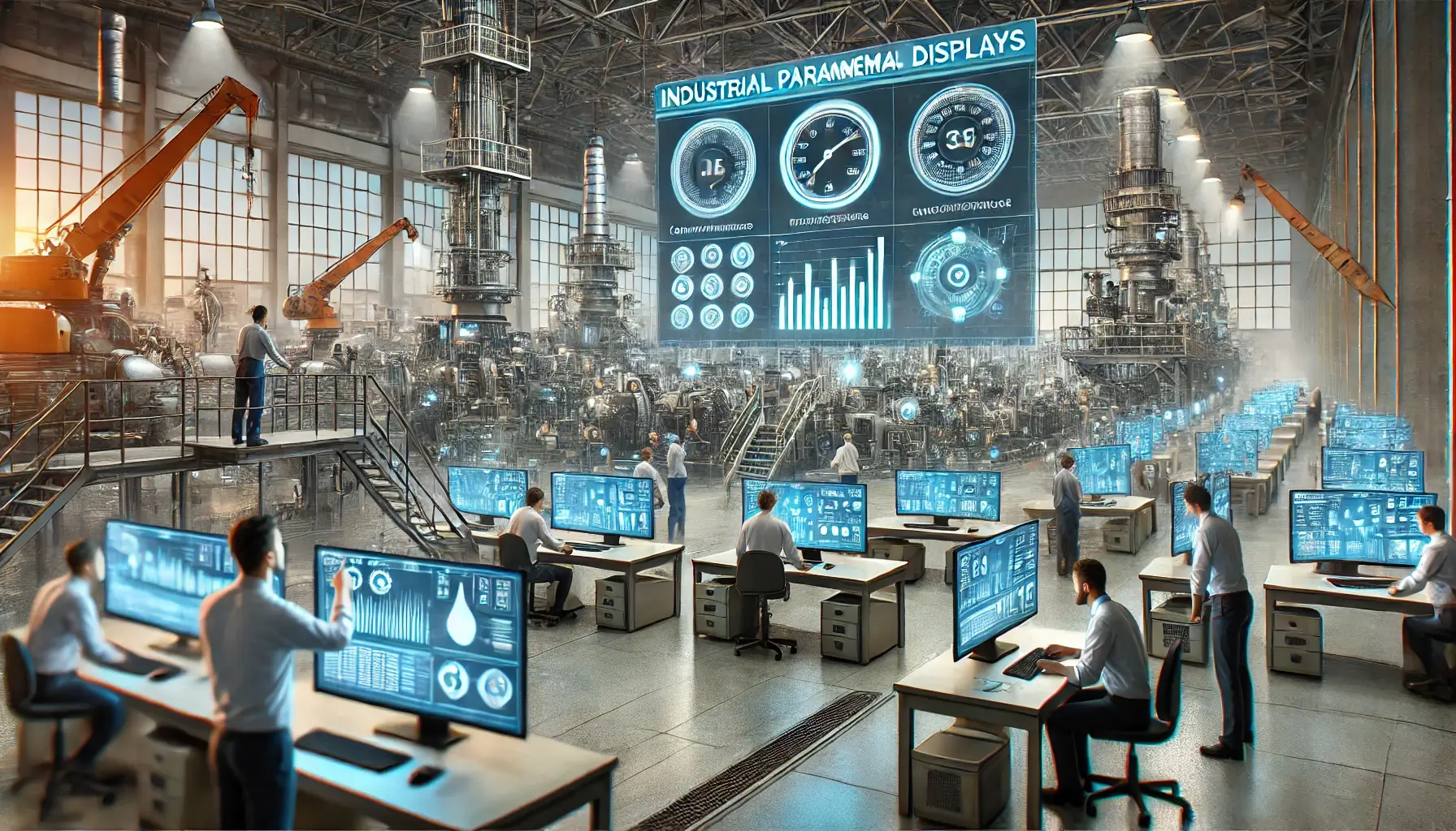 Benefits of Industrial Parameter Displays for Multi-Shift Operations	