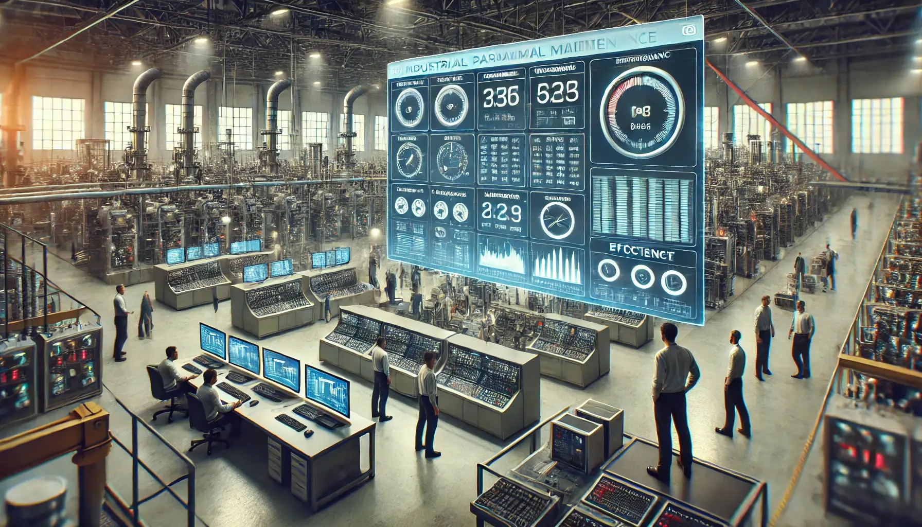 How Industrial Parameter Displays Support Predictive Maintenance	