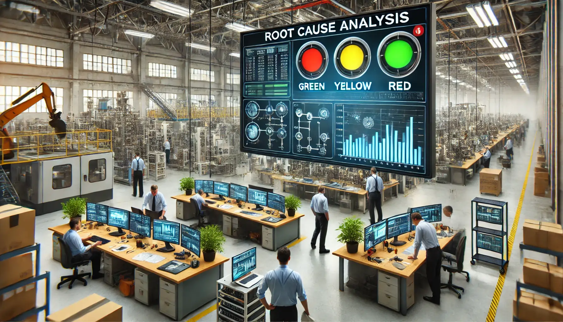 How Andon Board Displays Enhance Root Cause Analysis	