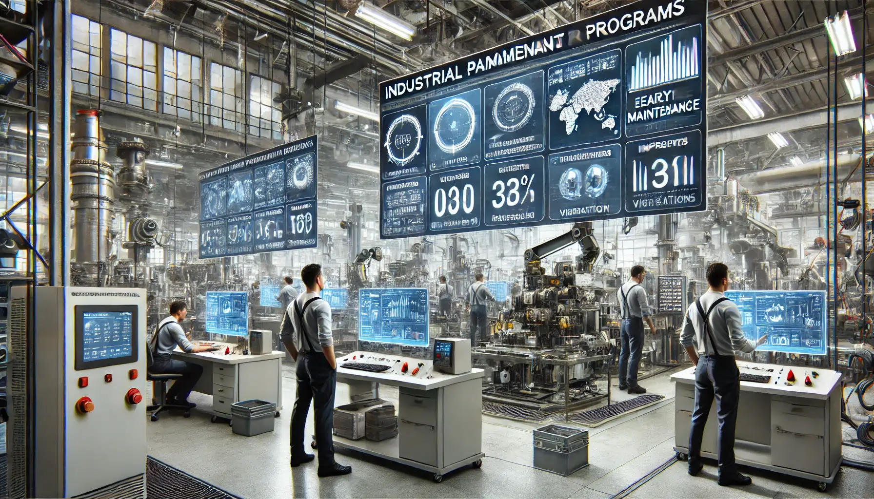 How Industrial Parameter Displays Enhance Equipment Maintenance Programs