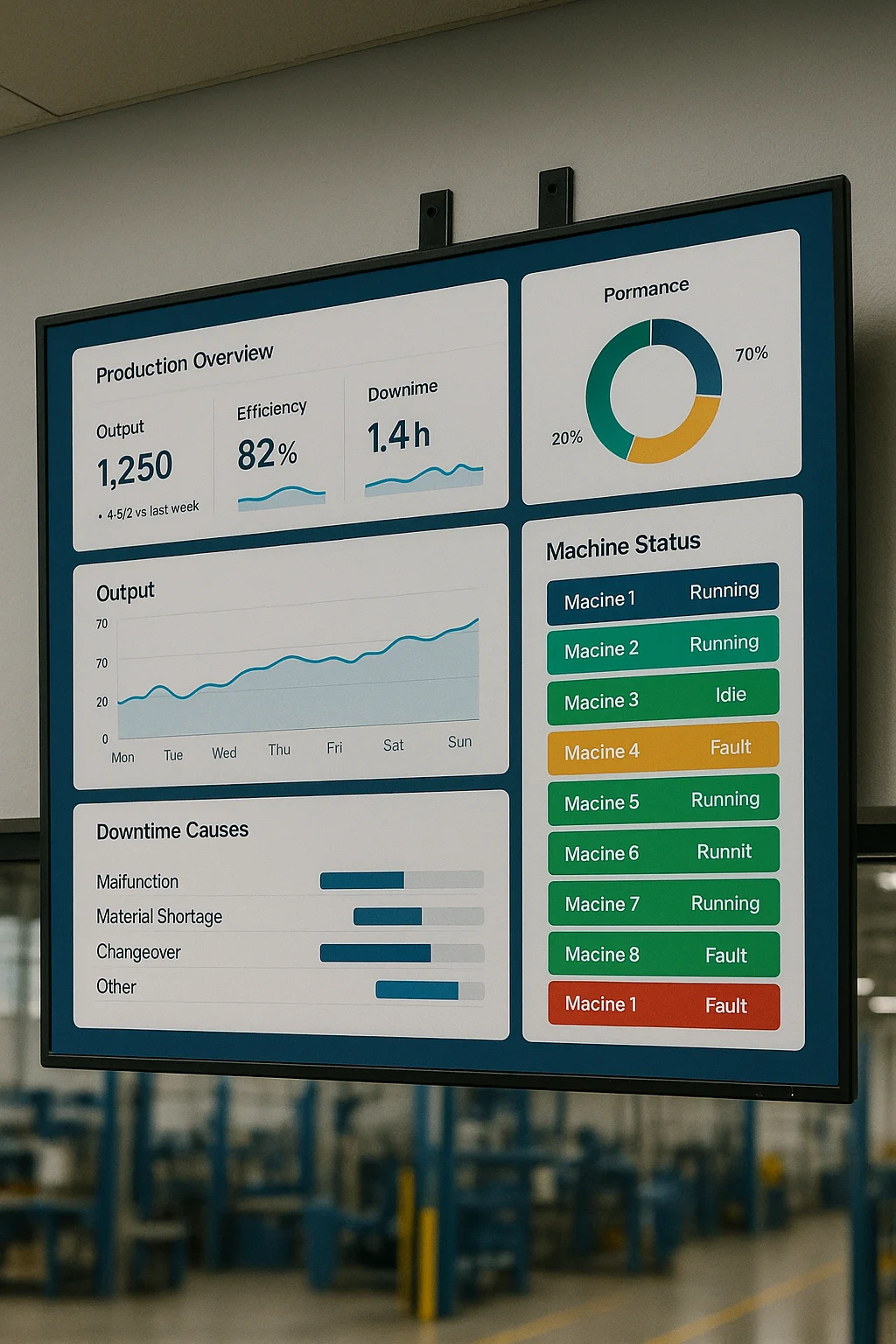 Andon Monitoring Software