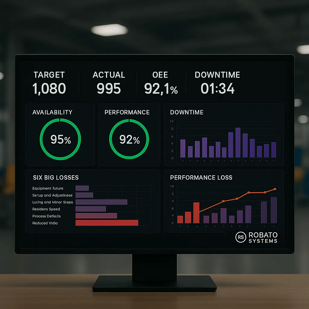 Real-Time Shop Floor Monitoring