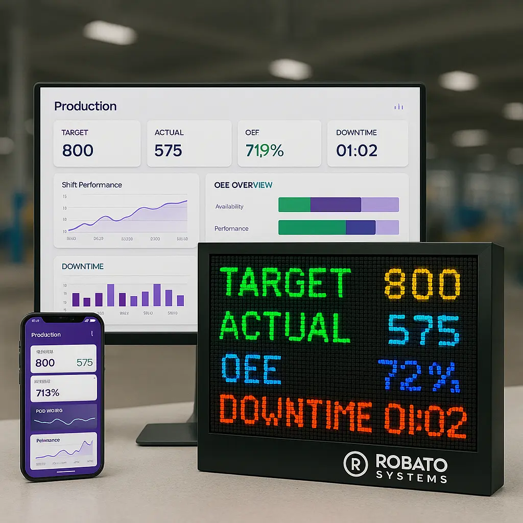 On-Premise Production Monitoring System