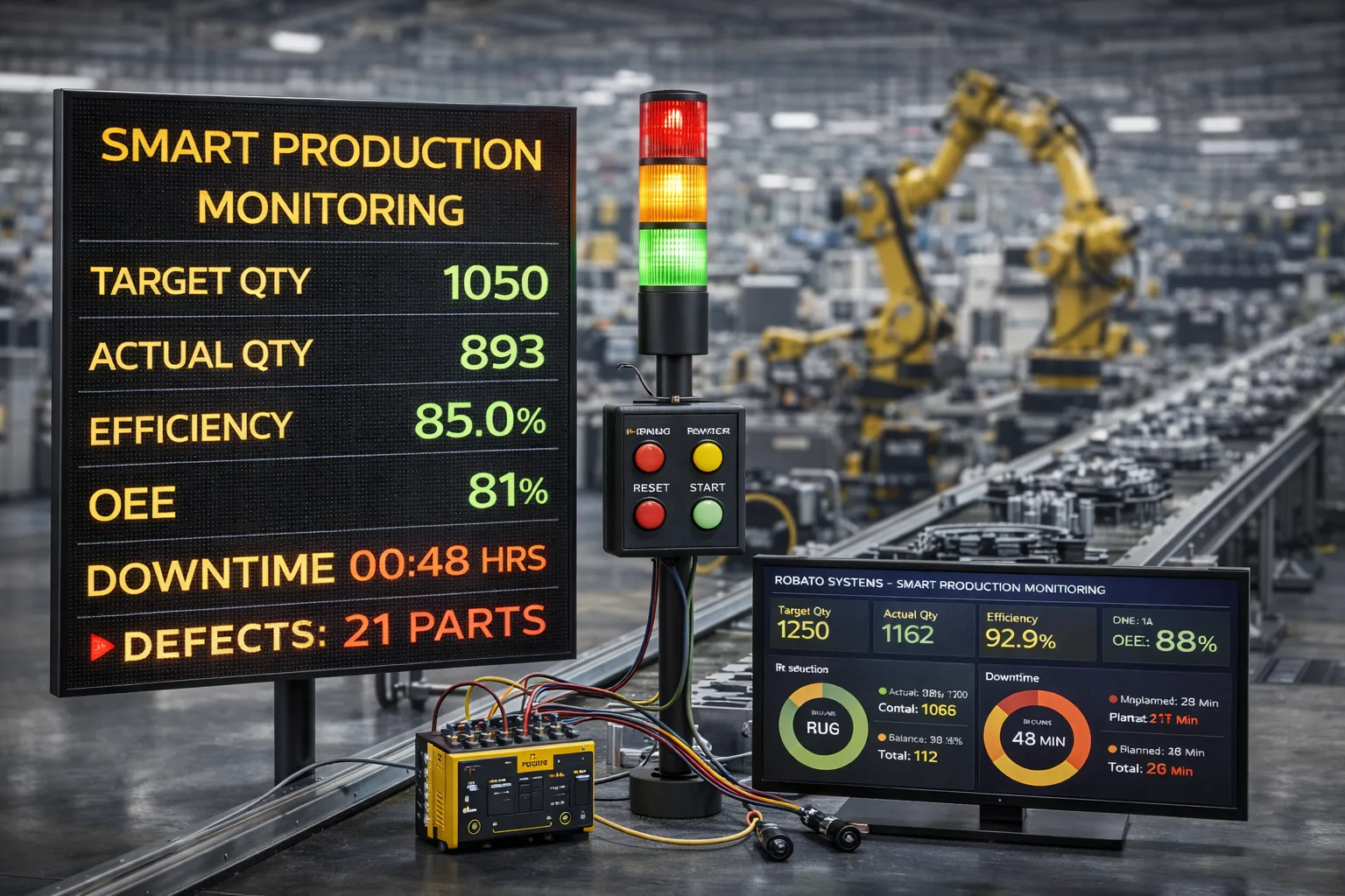 Smart Production Monitoring