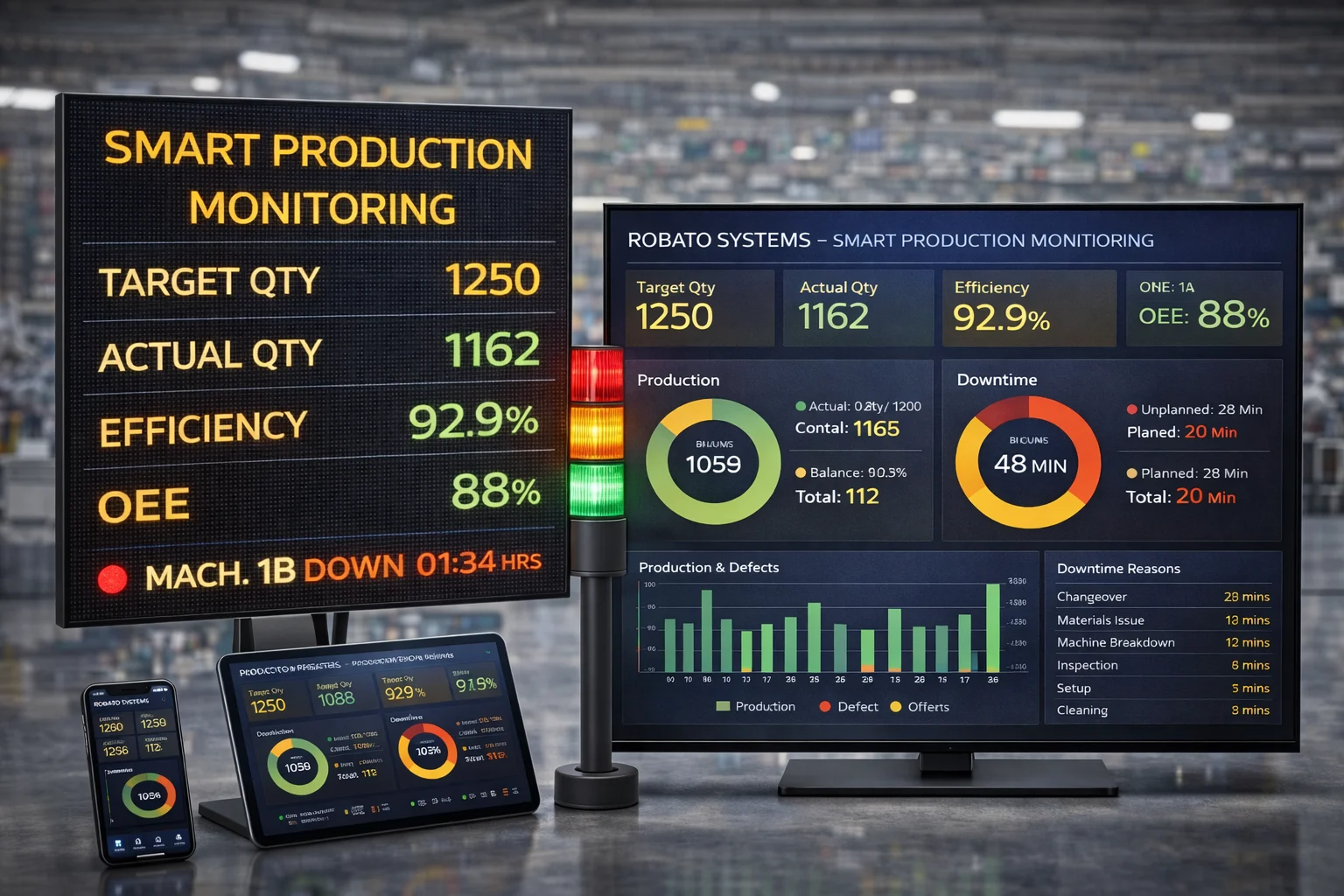 Smart Production Monitoring