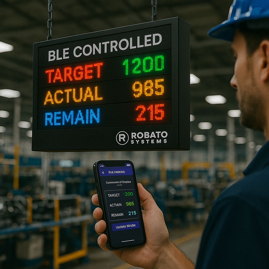 Standard LED Production Counter