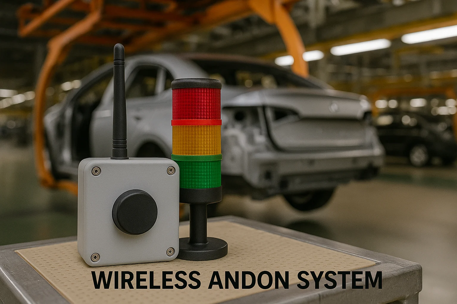 Wireless Andon System